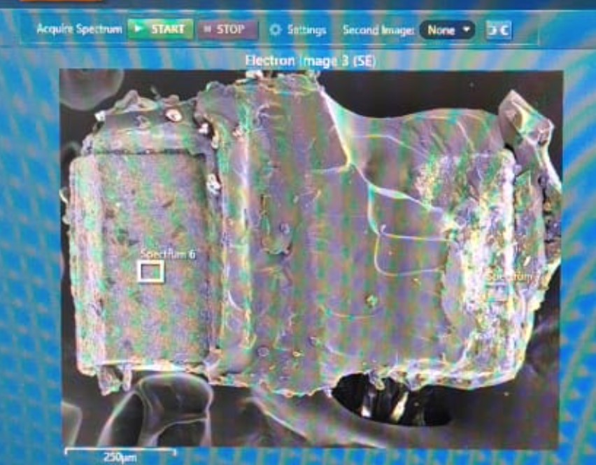 SEM cross-section for mechanical failure analysis