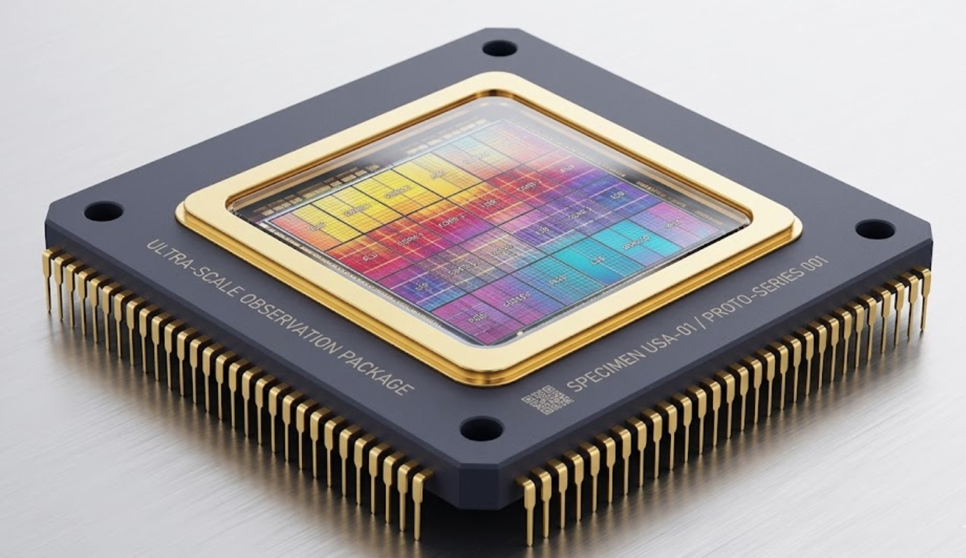 Packaged silicon under validation