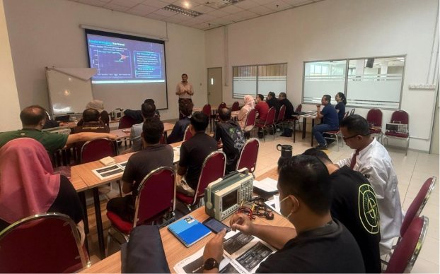 Practitioner-led training session